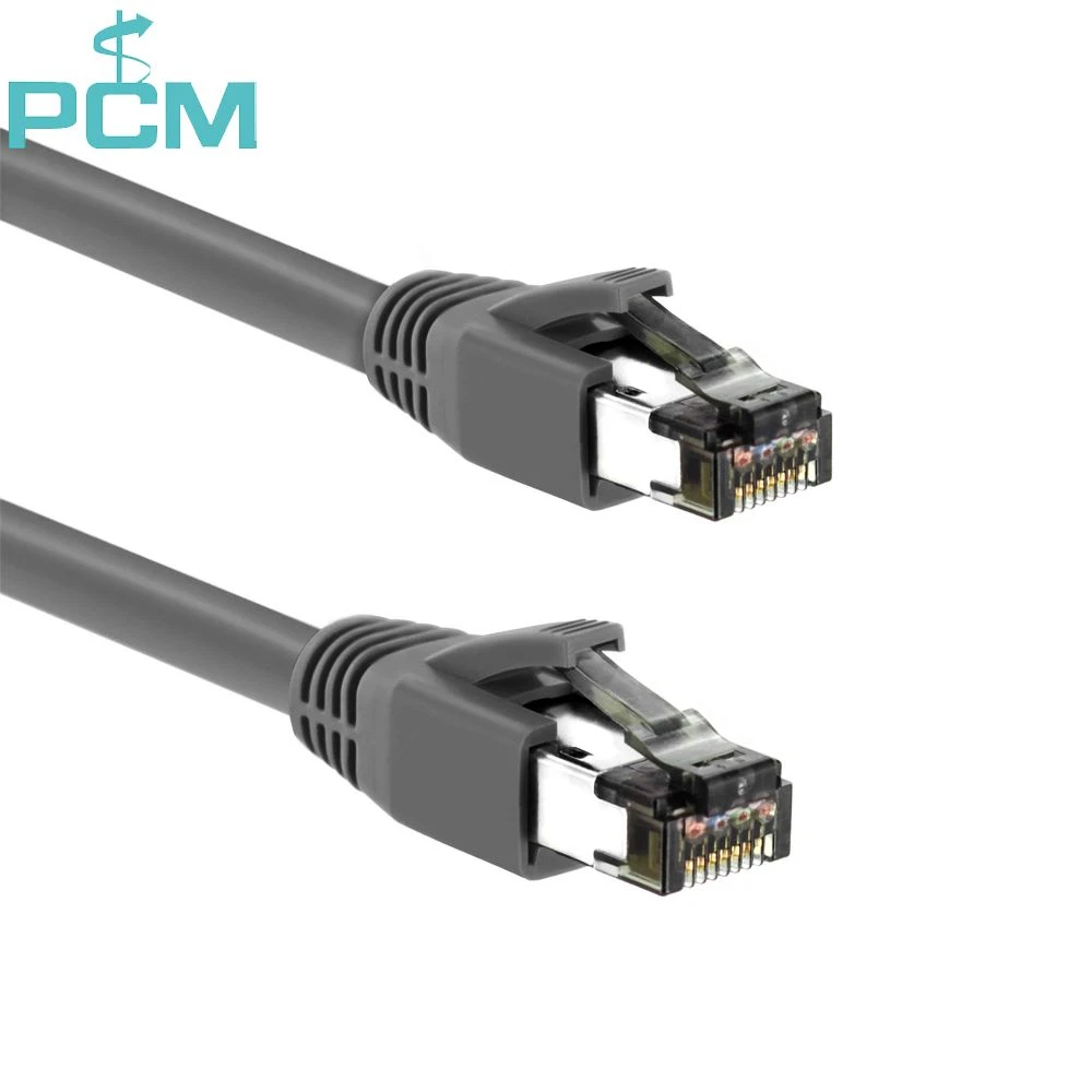 we are the manufacturer Cat8 Shielded S/FTP Ethernet Cable