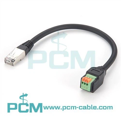 RJ45 sorkapocshoz Pigtail kábellel