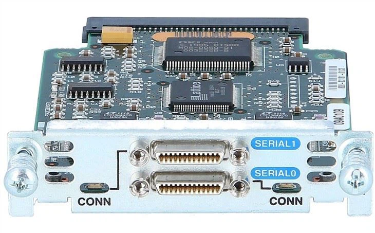 WIC-2T Serial WAN Interface Card