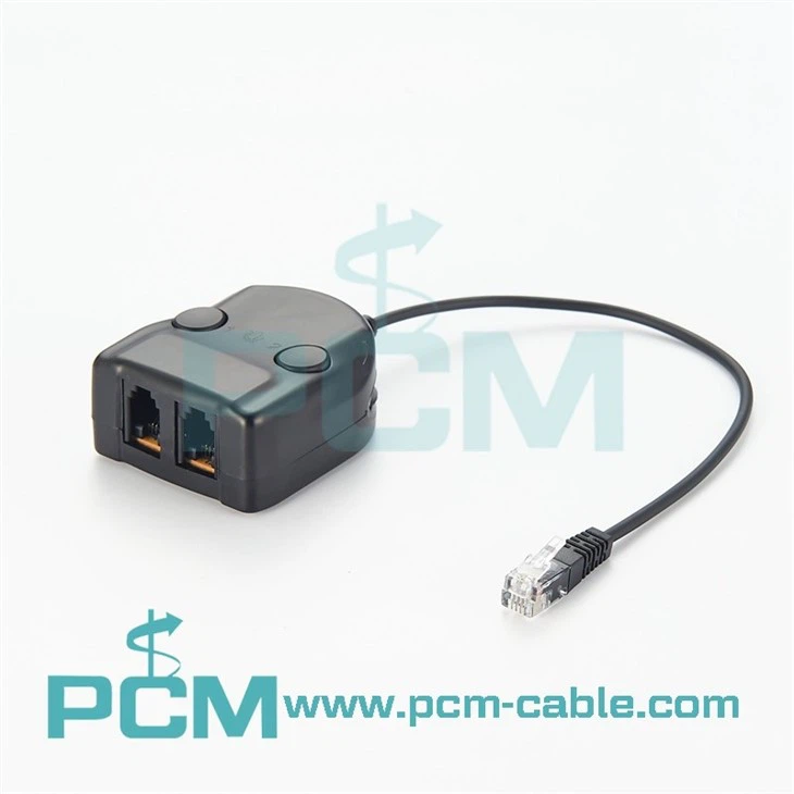 Telephone Training Adapter Y Splitter