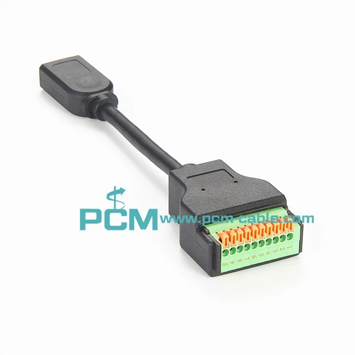 USB Terminal Block Cable