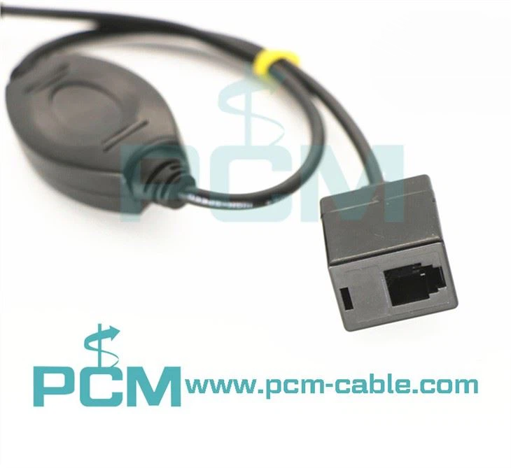 USB To RJ9 Telephone Handset Audio Adaptor