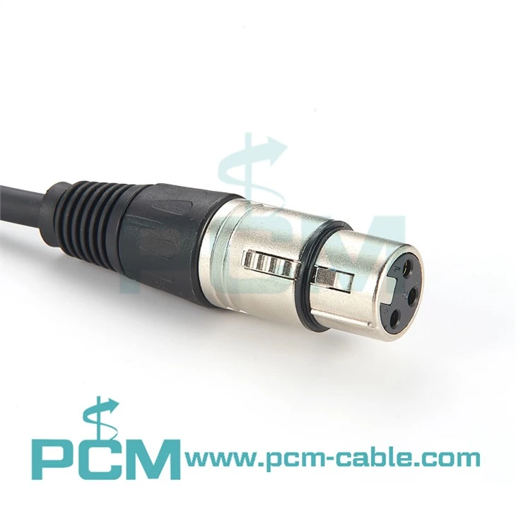 XLR Female to Spring Terminal Adapter