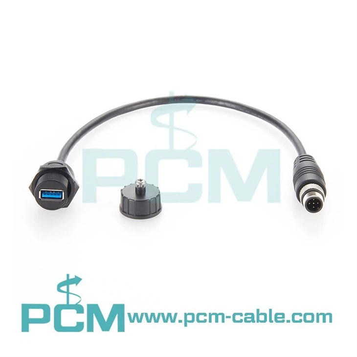 USB M12 Cable for PDM360 NG Process and Dialogue Module