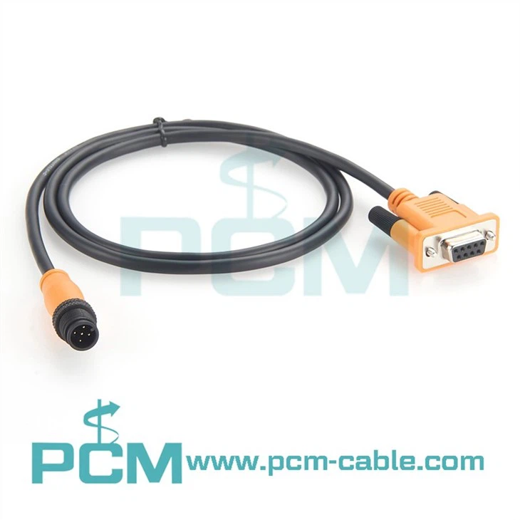 M12 Male to D9 Female Converter Cable