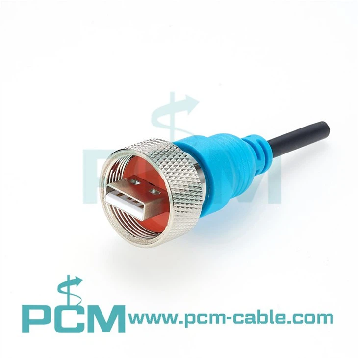 IP67 Industry Panel Female Socket