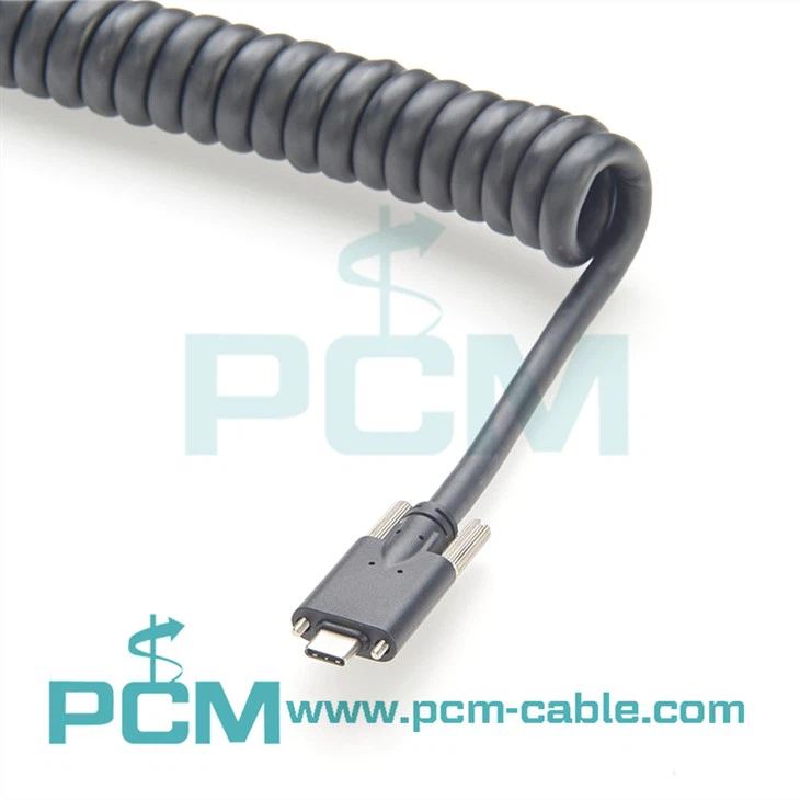 Lezárt IP67 USB Type C csatlakozó