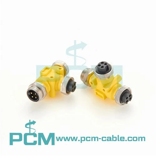 7/8" apa - 7/8" anya T típusú csatlakozó
