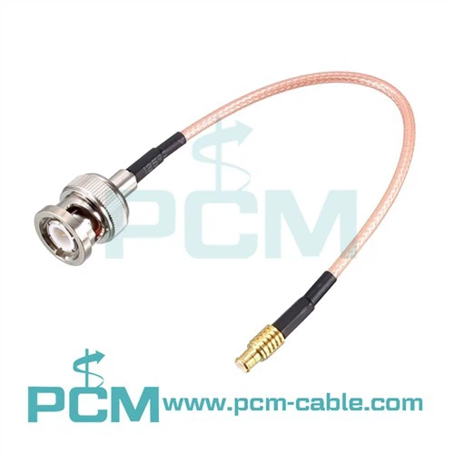 BNC-MCX koaxiális RF kábel