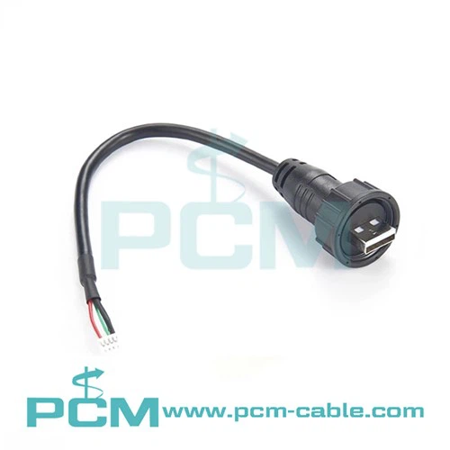 IP67 vízálló USB kábel