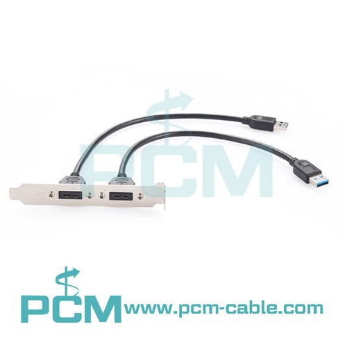 Micro-B aljzat az USB-A apa panelhez