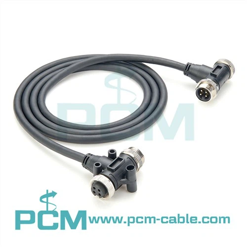 NMEA 2000 tápkábel 7/8"-os csatlakozóval