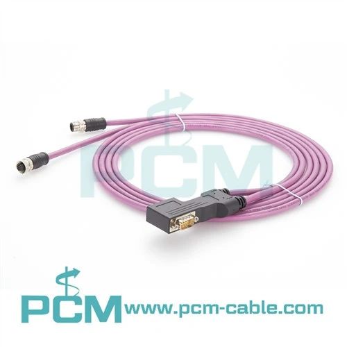 PLC-eszköz CanOpen Adapter DB9 To M12