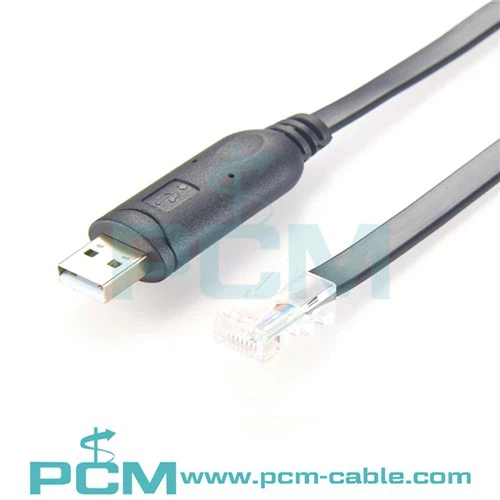 USB-RJ45 konzolkábel