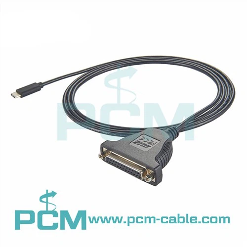 USB3.1 C-párhuzamos nyomtatókábel