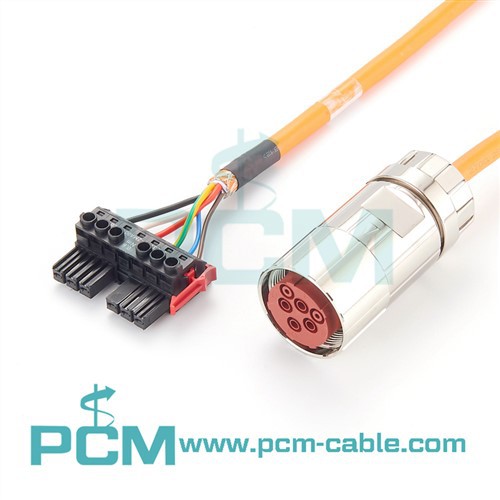 6FX5002-5DN36 előre összeszerelt tápkábel