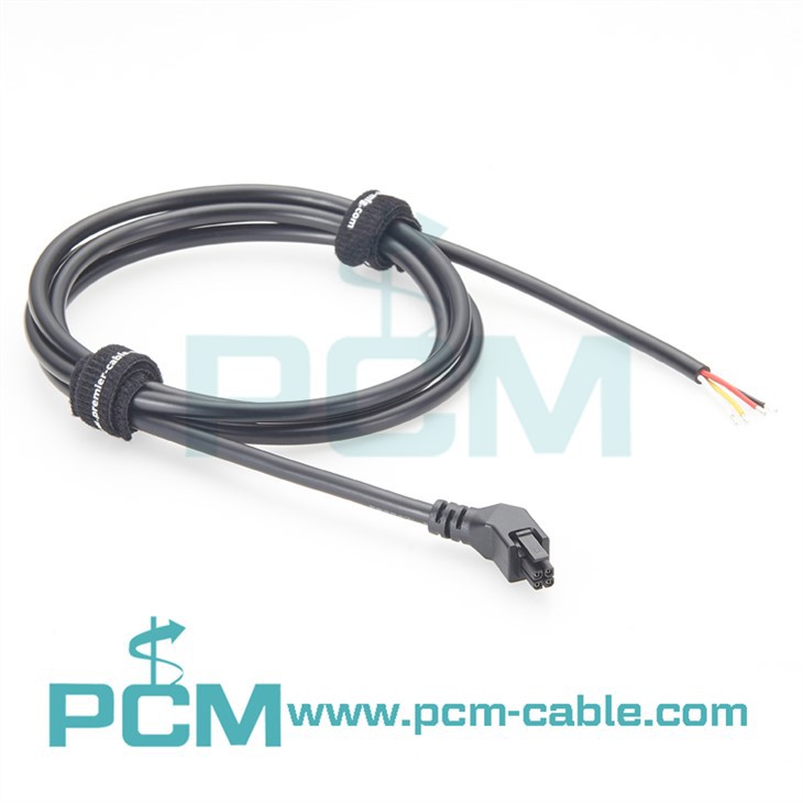 Molex Micro-Fit 3.0 dual-row, 4 circuits, cable assembly