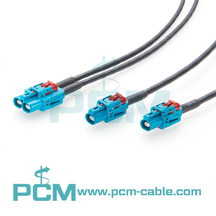 GEMnet Automotive Ethernet Split Cable with LEONI Dacar 686-3 10Gbps