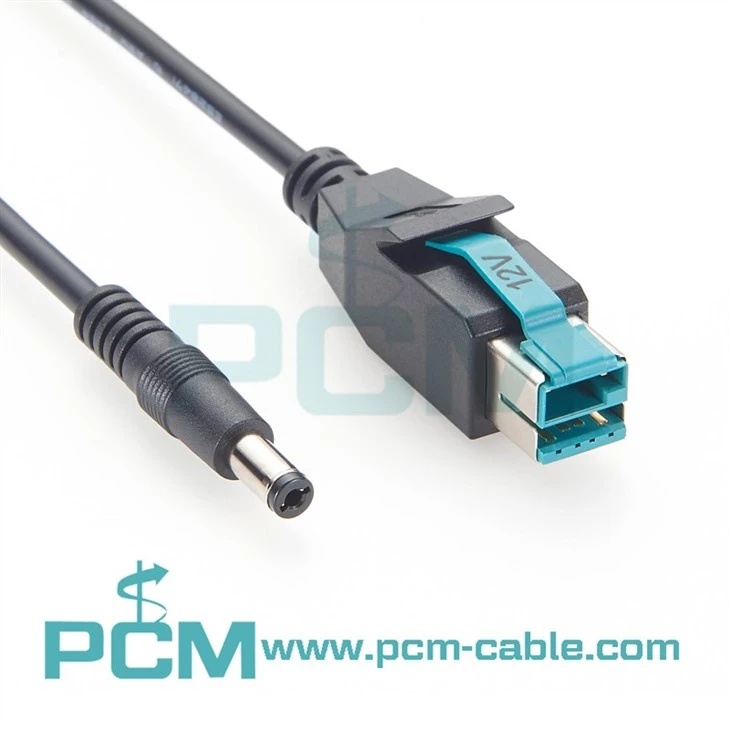 PoweredUSB to DC cable manufacturer