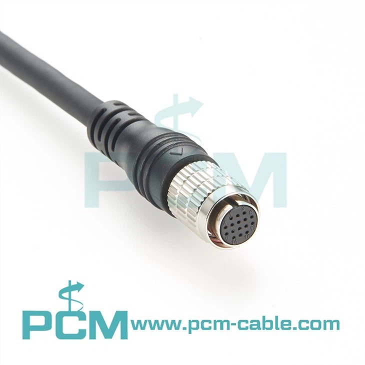 High-Quality HR25-9TP-16S Cable Assembly for Harsh Industrial Environments