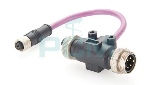 DeviceNet Adapter Tee Connector 7/8 DeviceNet Adapter Tee Connector 7/8