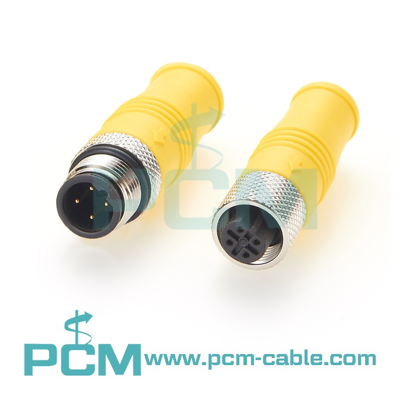 M12 termination resistor for Profibus DP M12 termination resistor for Profibus DP