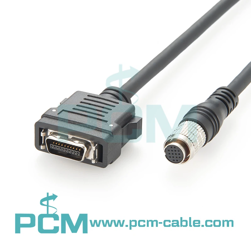 High-Performance Flexible Camera Cable Compatible with KEYENCE CA-CN3R for CV-X Series Vision System CA-CN5 CA-CN5R CA-CN5L High-Performance Flexible Camera Cable Compatible with KEYENCE CA-CN3R for CV-X Series Vision System CA-CN5 CA-CN5R CA-CN5L