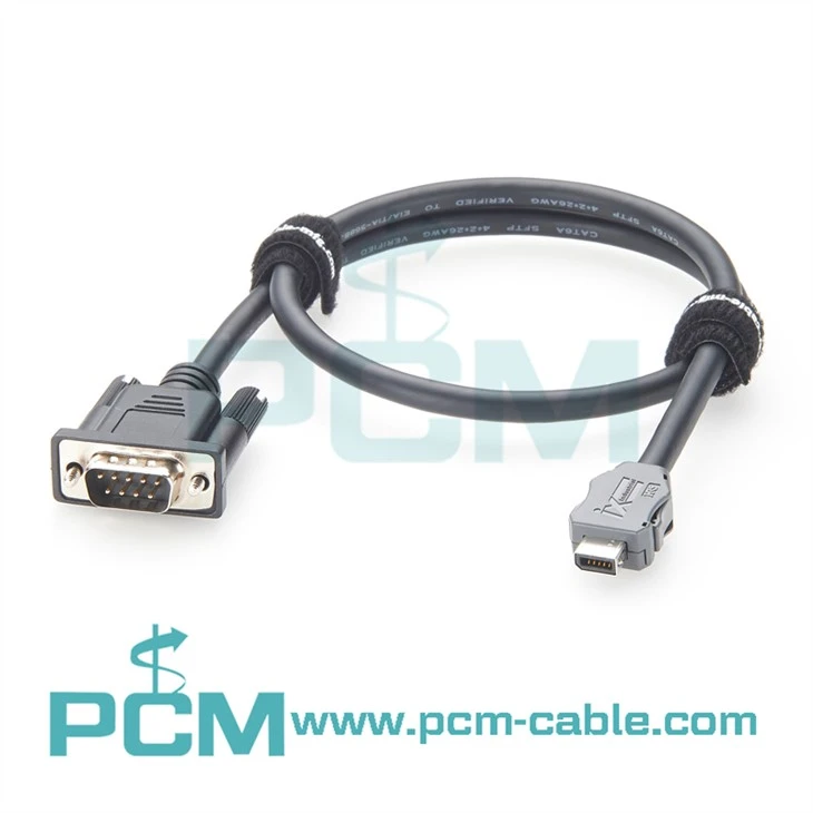 IX–D{0}}SUB9 kábel autóipari Ethernet 100BASE-T1 10BASE-T1S-hez