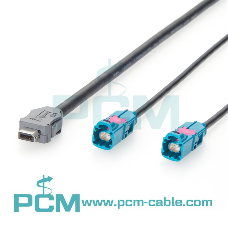 IX - Dual H{0}}MTD Automotive Ethernet kábel
