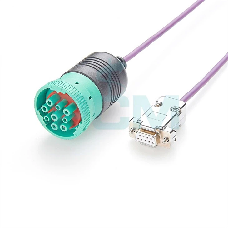 CAN Cable J1939 Type 2 DEUTSCH connector to DSub