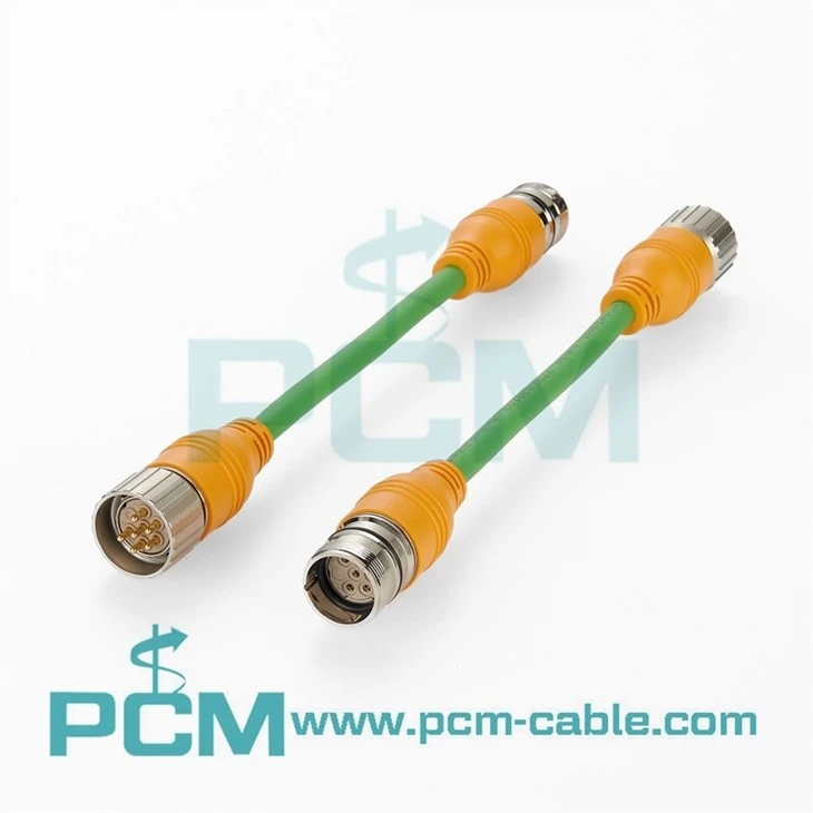 M23 Power supply cable for Remote Bus module