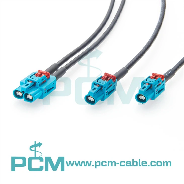 GEMnet Dual-Port és Dual Single-Port Automotive Ethernet osztott kábel