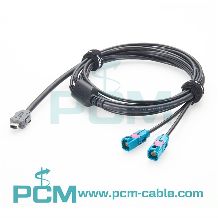 Automotive Ethernet Cable AEcable 2Y With H-MTD Z Connectors