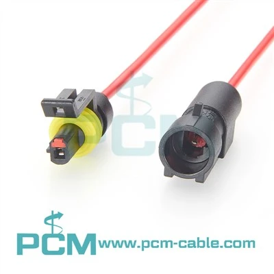 TYCO AMP SUPERSEAL csatlakozókábel 1-POLE/1-POLIG