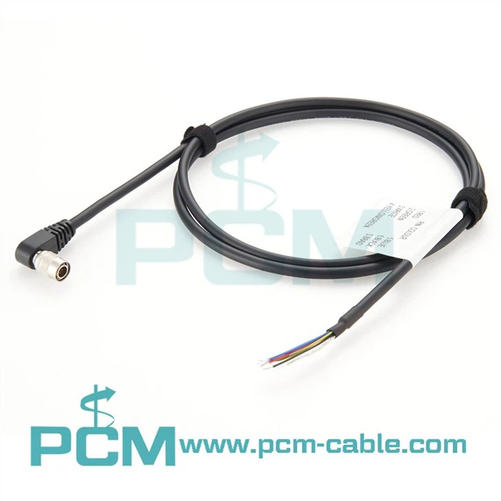 Hirose 6 Pin Male HR10A-7P-6P to Open End Flying Cable